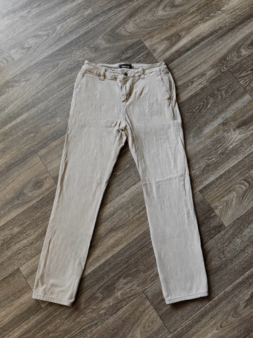 RSQ Slim Taper Khakis